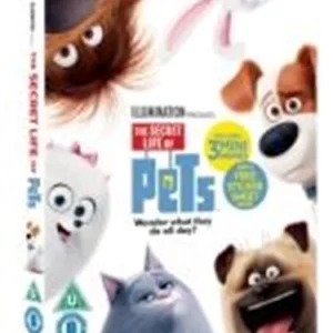 The Secret Life Of Pets Kevin Hart 2016 DVD Top-quality Free UK shipping