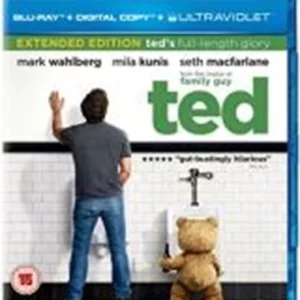 Ted - Extended Edition Mark Wahlberg 2012 Blu-ray Top-quality Free UK shipping