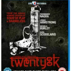 Twenty8k Parminder Nagra 2012 Blu-ray Top-quality Free UK shipping