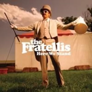 Here We Stand The Fratellis 2008 CD Top-quality Free UK shipping