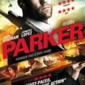 Parker Jason Statham 2013 DVD Top-quality Free UK shipping