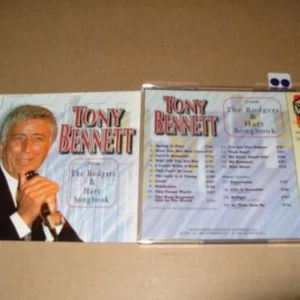 The Rodgers & Hart Songbook Tony Bennett 1996 CD Top-quality Free UK shipping