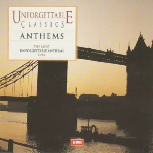 Unforgettable Anthems Various 1996 CD Top-quality Free UK shipping