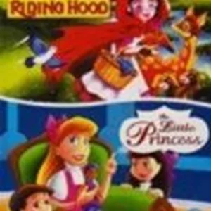 Family Classic Fairytales - Little Red Riding Hood/The Little Princess 2008 DVD