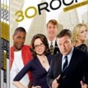 30 Rock - Season 1-2 Alec Baldwin 2009 DVD Top-quality Free UK shipping