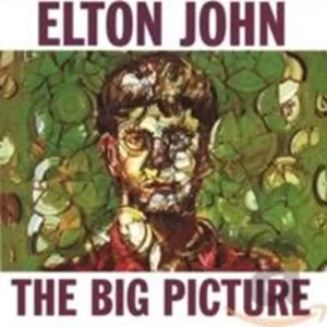 The Big Picture Elton John 1997 CD Top-quality Free UK shipping