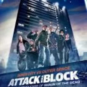 Attack the Block Nick Frost 2011 DVD Top-quality Free UK shipping