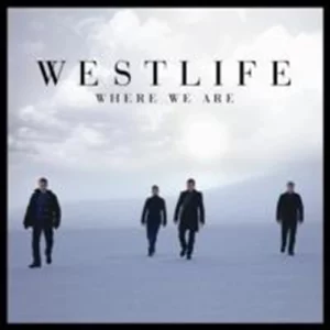 Where We Are Westlife 2009 CD Top-quality Free UK shipping