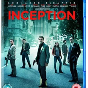 Inception Leonardo DiCaprio 2010 Blu-ray Top-quality Free UK shipping