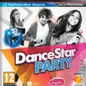 DanceStar Party - Move Required (PS3) Sony PlayStation 3 2011 Top-quality