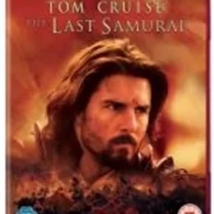 The Last Samurai Tom Cruise 2006 DVD Top-quality Free UK shipping