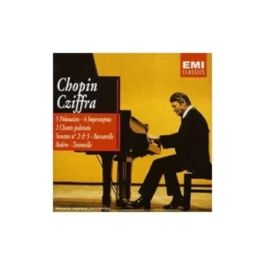 5 Polonaises, 4 Impromptus, 2 Chants Polonais Fryderyk Chopin 2003 CD