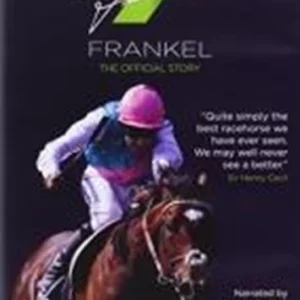 Frankel - The Official Story DVD Top-quality Free UK shipping