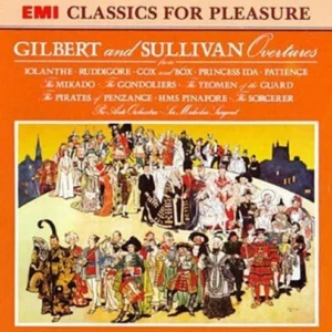 Gilbert and Sullivan Overtures VARIOUS 1987 CD Top-quality Free UK shipping