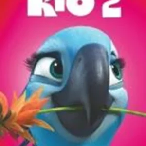 Rio 2 Anne Hathaway 2015 DVD Top-quality Free UK shipping