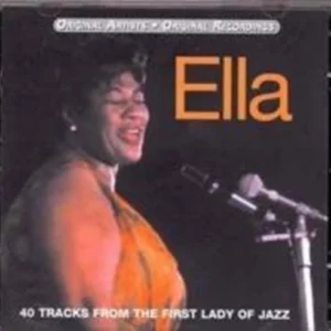 Ella Ella Fitzgerald 1999 CD Top-quality Free UK shipping