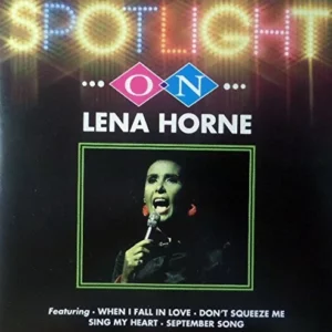 Spotlight on Lena Horne 1993 CD Top-quality Free UK shipping