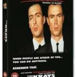 The Krays Gary Kemp 1999 DVD Top-quality Free UK shipping