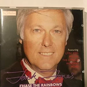 Chase the rainbows JACK JONES 1992 CD Top-quality Free UK shipping