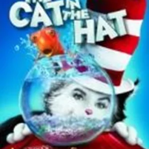 The Cat in The Hat Alec Baldwin 2006 DVD Top-quality Free UK shipping