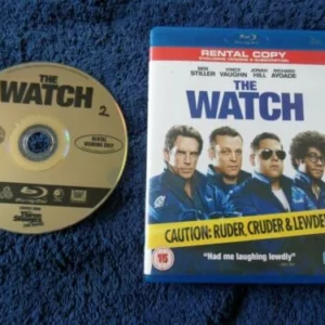 THE WATCH 2012 DVD Top-quality Free UK shipping