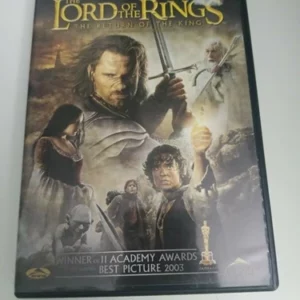 The Lord Of The Rings John Rhys, Bernard Hill 2003 DVD Top-quality