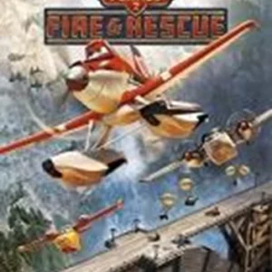 Planes 2: Fire and Rescue 2014 DVD Top-quality Free UK shipping