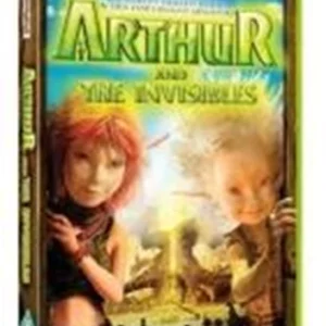 Arthur and the Invisibles Robert De Niro 2007 DVD Top-quality Free UK shipping