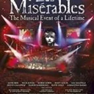 Les Miserables - The musical event of a lifetime Alfie Boe 2010 DVD Top-quality