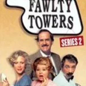 Fawlty Towers - Series 2 John Cleese 2001 DVD Top-quality Free UK shipping