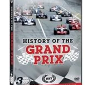 History of Grand Prix Triple Pack 2011 DVD Top-quality Free UK shipping