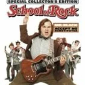 School of Rock Jack Black 2004 DVD Top-quality Free UK shipping