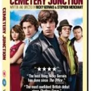 Cemetery Junction Ralph Fiennes 2010 DVD Top-quality Free UK shipping