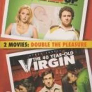 Knocked Up/The 40 Year-Old Virgin Seth Rogen 2007 DVD Top-quality