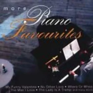 More Piano Favourites Various 1999 CD Top-quality Free UK shipping