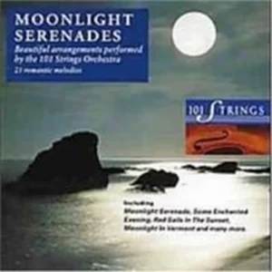 Moonlight Serenades 101 Strings Orchestra 1993 CD Top-quality Free UK shipping