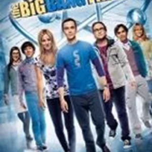 The Big Bang Theory - Season 1-6 Johnny Galecki 2013 DVD Top-quality