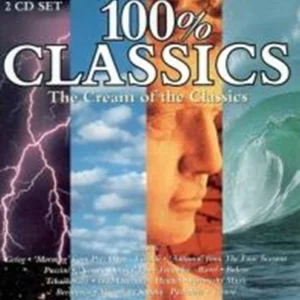 100 % Classics - The Cream Of The Classics Various 1994 CD Top-quality