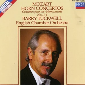 Horn Concertos Nos. 1 - 4 Barry Tuckwell 1993 CD Top-quality Free UK shipping