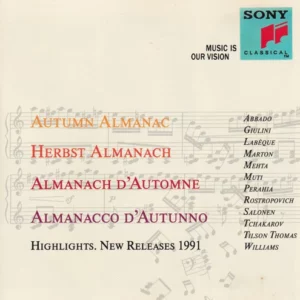 Autumn Almanac. Highlights Various 1991 CD Top-quality Free UK shipping