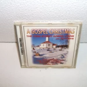 A GOSPEL CHRISTMAS 103RD STREET GOSPEL CHOIR 2001 CD Top-quality