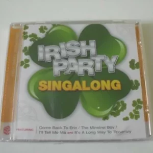 irish party singalong Various 2011 CD Top-quality Free UK shipping