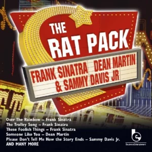 The Rat Pack Various Artists 2007 CD Top-quality Free UK shipping