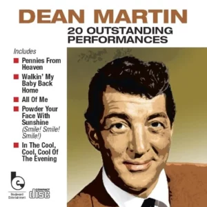 20 Outstanding Performances Dean Martin 2007 CD Top-quality Free UK shipping