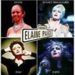 Encore Elaine Paige 1995 CD Top-quality Free UK shipping