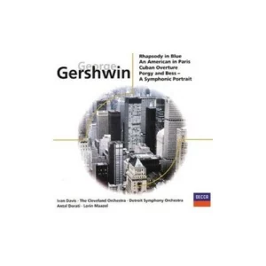 Gershwin: Rhapsody in Blue/Cuban Various Artists 1983 CD Top-quality