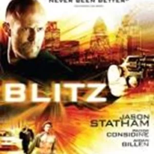 Blitz Jason Statham 2011 DVD Top-quality Free UK shipping