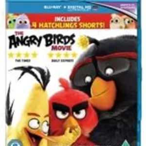 The Angry Birds Movie Jason Sudeikis Blu-ray Top-quality Free UK shipping