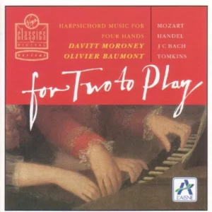 For Two to Play Olivier Baumont 1994 New CD Top-quality Free UK shipping