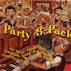 Party 3-Pack Various 1998 CD Top-quality Free UK shipping